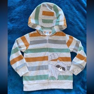 Child of Mine by Carters Raccoon Hoodie